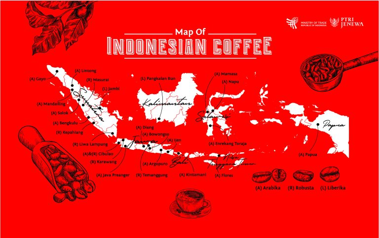 INDONESIA COFFEE for WOC-Geneva 2025